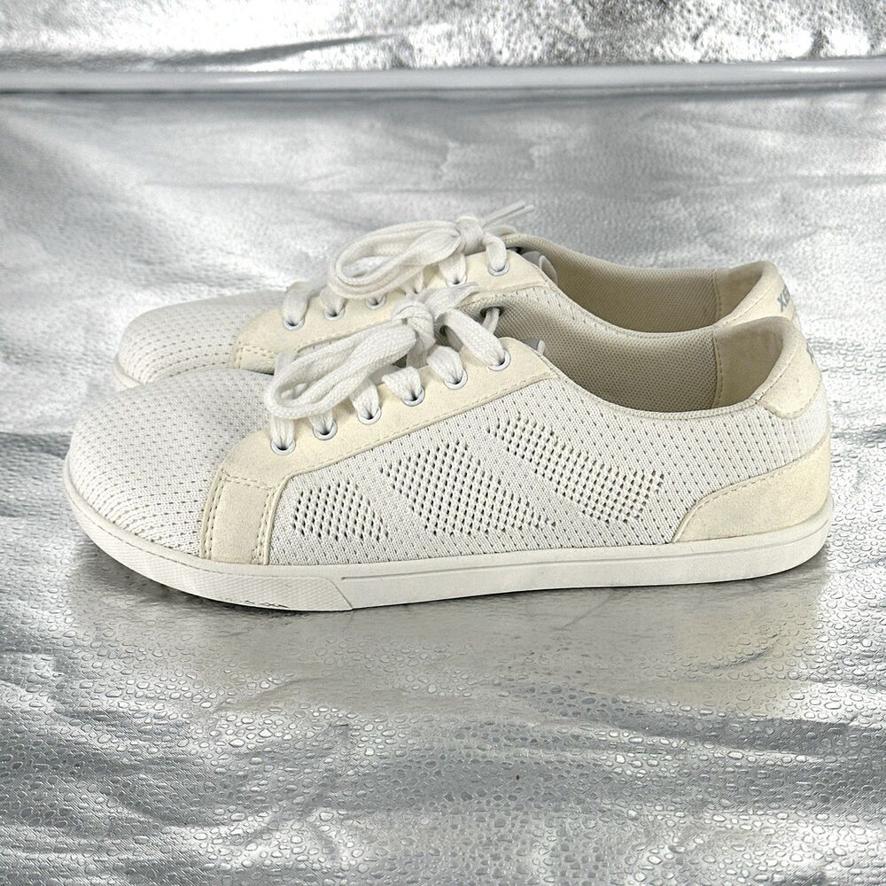 Xero Shoes Dillon Womens Size 9 White Knit Minimalist Barefoot Lace Up - Picture 5 of 13